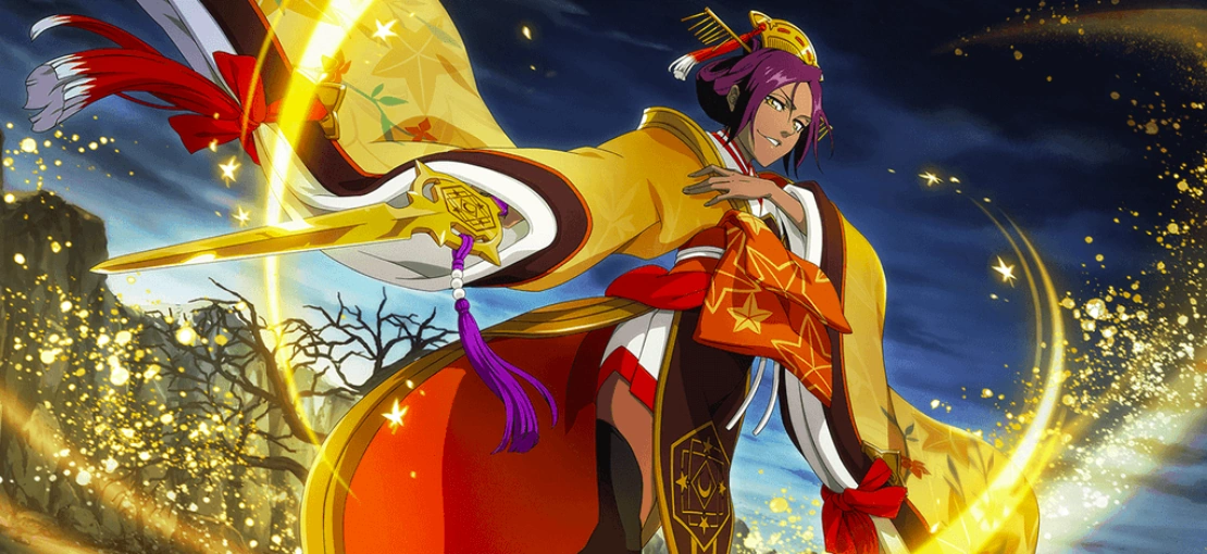 6★ Yoruichi Shihoin (SAFWY Untold Stories Version) BLEACH Brave