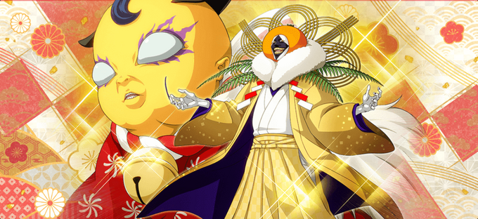 6☆ Mayuri Kurotsuchi (New Year Version) | BLEACH Brave Souls Wiki