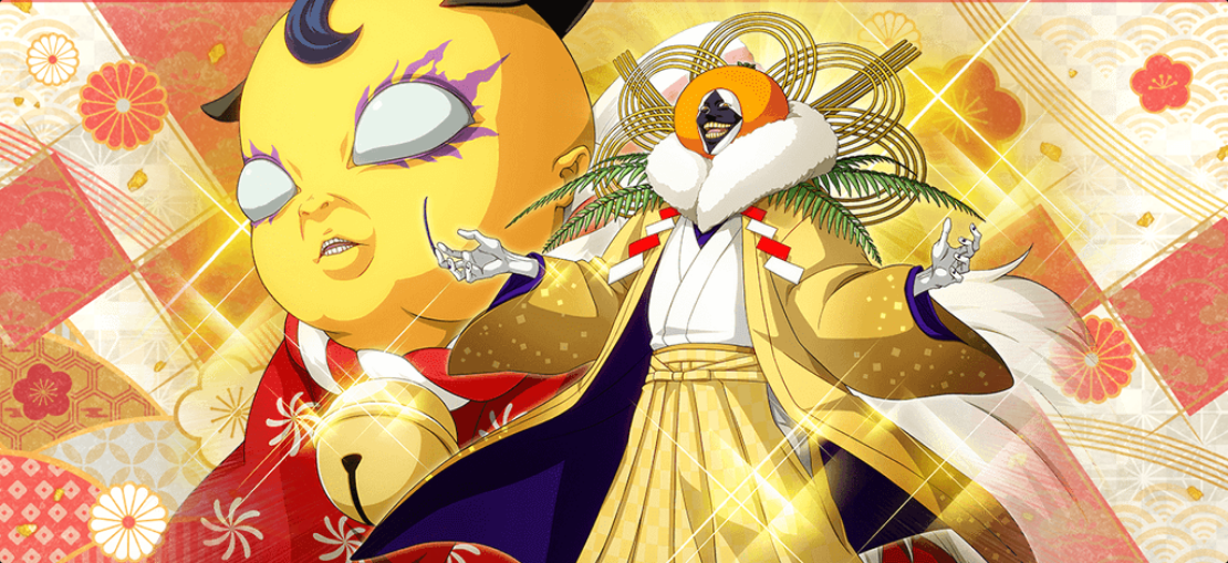 6☆ Mayuri Kurotsuchi (New Year Version) | BLEACH Brave Souls Wiki
