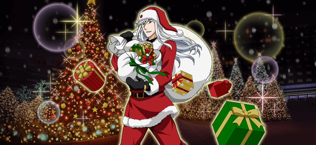 6★ Jushiro Ukitake (Christmas Version) (Resurrection) BLEACH Brave
