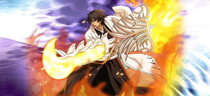 6★ Shusuke Amagai (Technique Attribute) (Resurrection) | BLEACH Brave ...