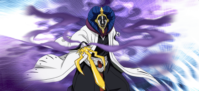 6☆/5☆ Mayuri Kurotsuchi - Thousand-Year Blood War version - Heart - 1363