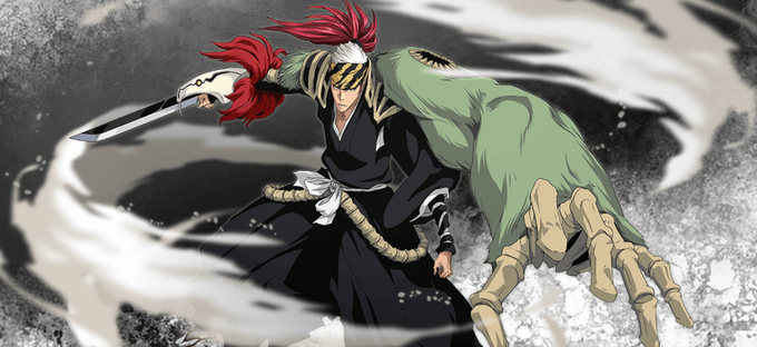 BLEACH TYBW Episode 18: RENJI'S TRUE BANKAI