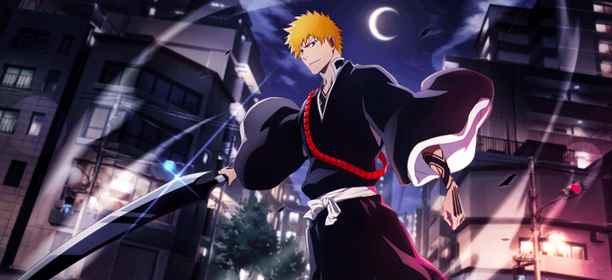 6R☆/6☆/5☆ Ichigo Kurosaki - Halloween version - Heart - 1031