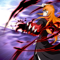 ICHIGO MUGETSU Y VASTO LORDE  Bleach Brave Souls 