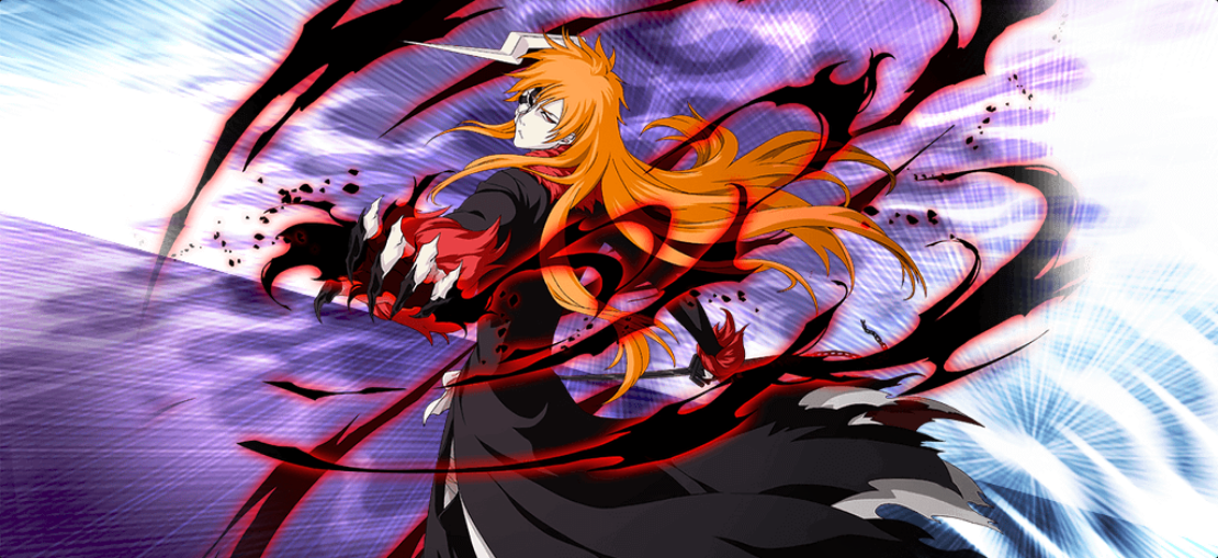 6☆/5☆ Ichigo Kurosaki - 4th Anniversary Fully-Hollowfied version - Mind - 1350