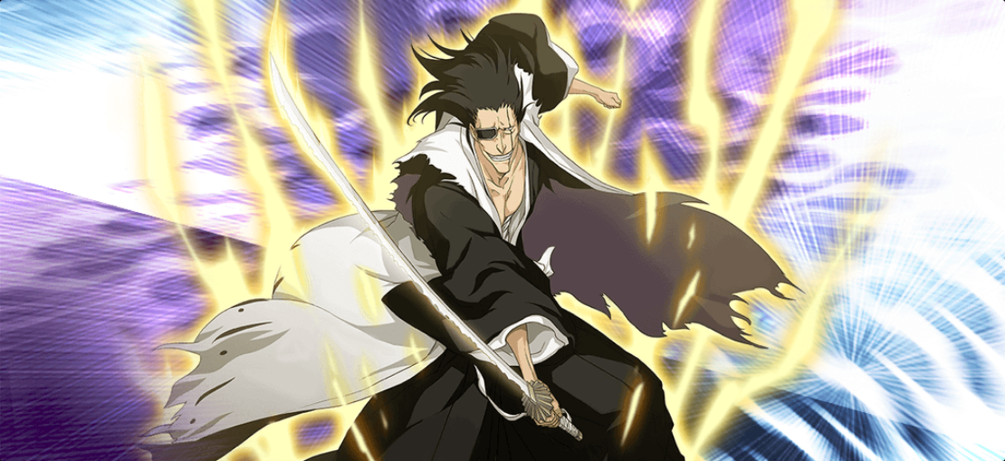 6★ Kenpachi Zaraki (The Lost Agent Version) BLEACH Brave Souls Wiki Fandom