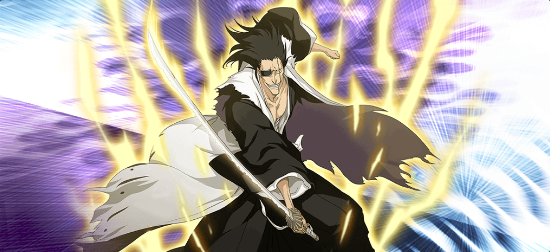 6☆ Kenpachi Azashiro (SAFWY Version), BLEACH Brave Souls Wiki