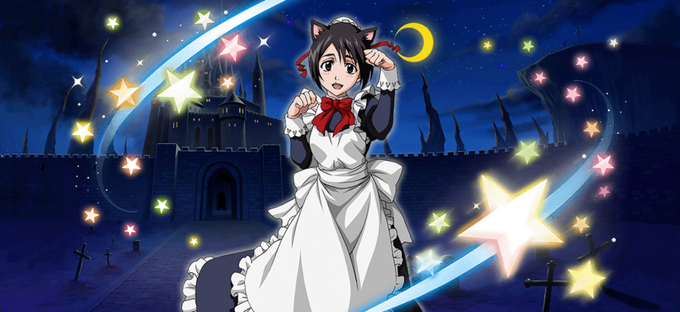 4☆ Momo Hinamori (Halloween Version) (Heart Attribute)