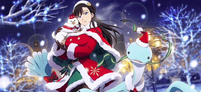 5☆ Noel Niihashi (Burn the Witch - Christmas Version) | BLEACH