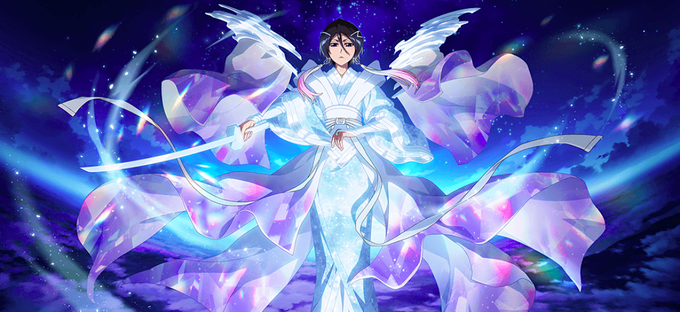 rukia★ UNION ARENA Card Kuchuki Rukia SR (Parallel) EX07BT/BLC-2