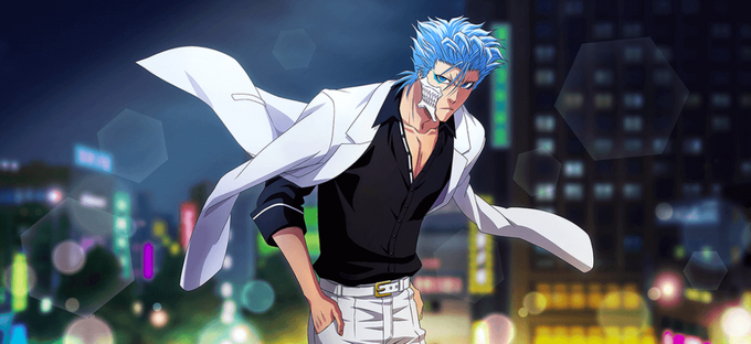 6☆/5☆ Grimmjow Jeagerjaques - CFYOW Truths version - Heart - 1401