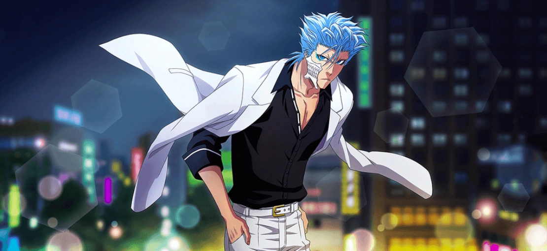 6★ Grimmjow Jeagerjaques (Party Time Version) BLEACH Brave Souls Wiki