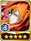 6☆/5☆ Ichigo Kurosaki - 2nd Anniversary version - Speed - 1194