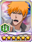 6☆ Ichigo Kurosaki (School Uniform Version) (Technique Attribute