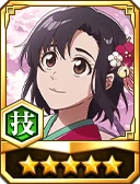 5☆ Momo Hinamori (Japanese Parasol Version) | BLEACH Brave Souls