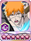 6☆/5☆ Ichigo Kurosaki - 4th Anniversary Final Getsugatensho version - Heart  - 1349