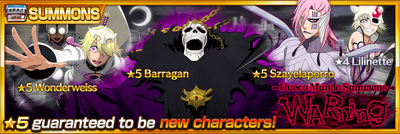 TYBW 14 Summons Main Banner, Solo Banners (BBS Simulator) Bleach