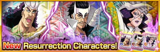 Latest Resurrections