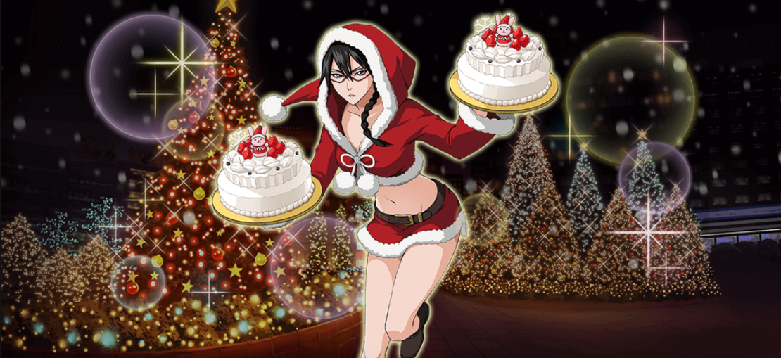 6☆ Nemu Kurotsuchi (Christmas Version) (Resurrection)