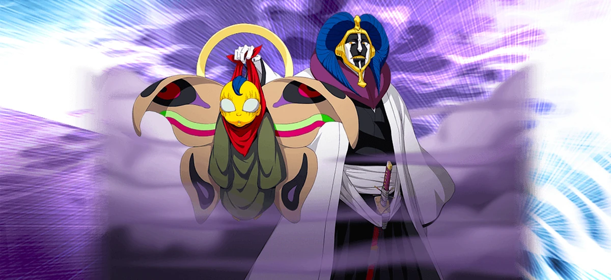 6☆ Mayuri Kurotsuchi (Tag Team Version) (Resurrection) | BLEACH