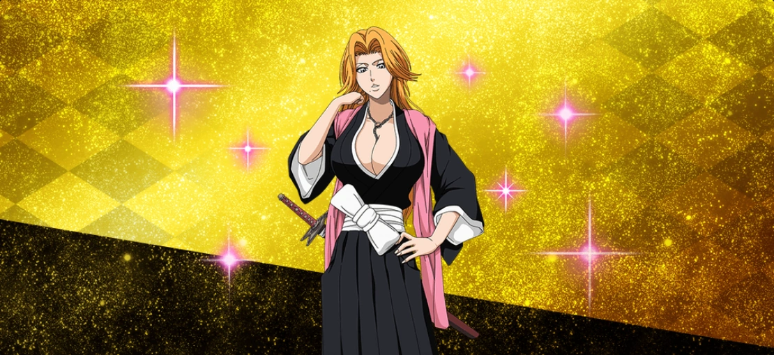 4★ Rangiku Matsumoto (Version 2) (Power Attribute) BLEACH Brave Souls