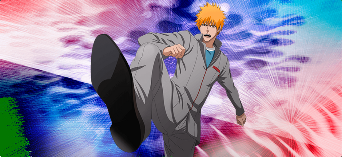 6☆/5☆ Ichigo Kurosaki - New Year 2019 version - Speed - 1307