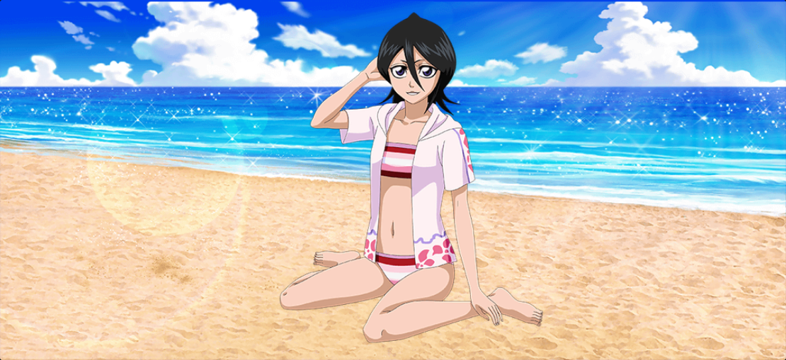 4☆ Rukia Kuchiki (Version 2) (Mind Attribute), BLEACH Brave Souls Wiki