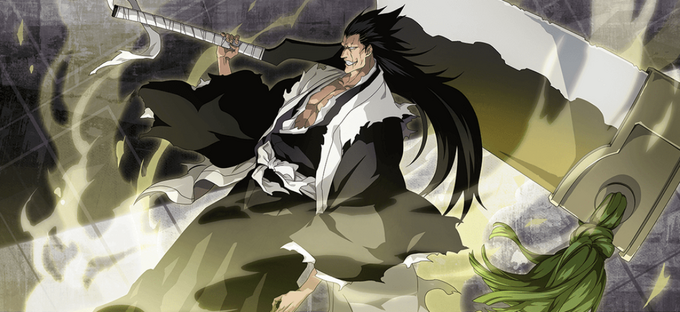 6☆ Kenpachi Azashiro (SAFWY Version), BLEACH Brave Souls Wiki