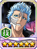 6☆/5☆ Grimmjow Jeagerjaques - CFYOW Truths version - Heart - 1401