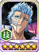 6☆/5☆ Grimmjow Jeagerjaques - CFYOW version - Heart - 1331