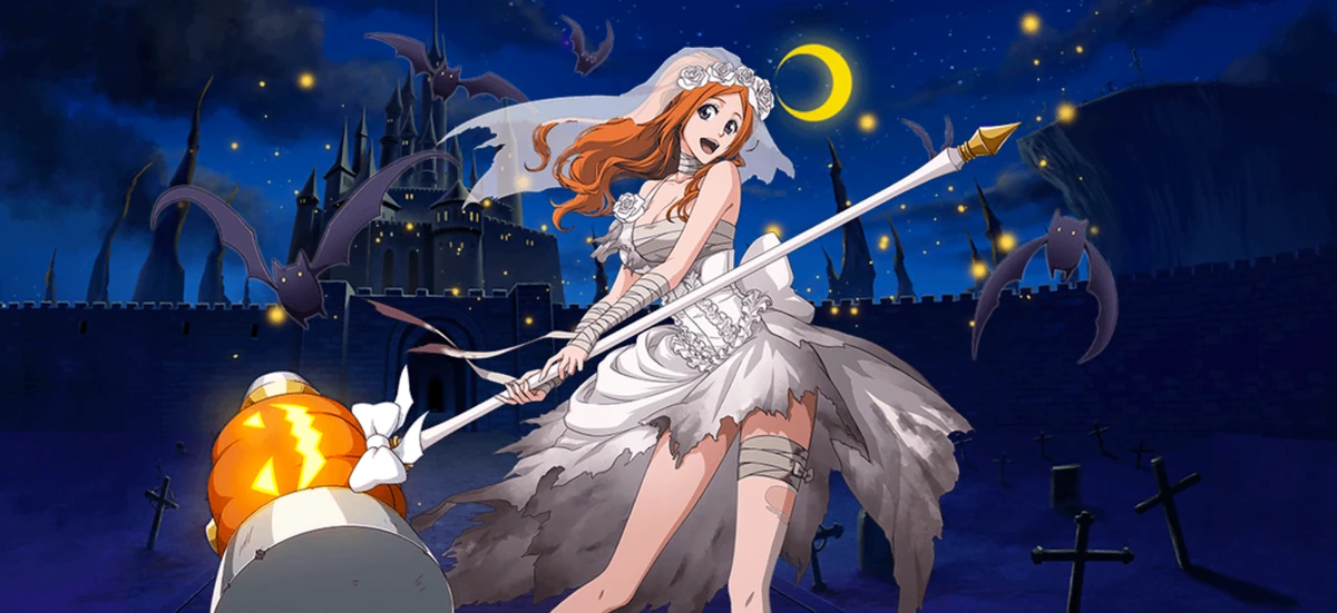 6☆ Orihime Inoue (Halloween Version) (Speed Attribute