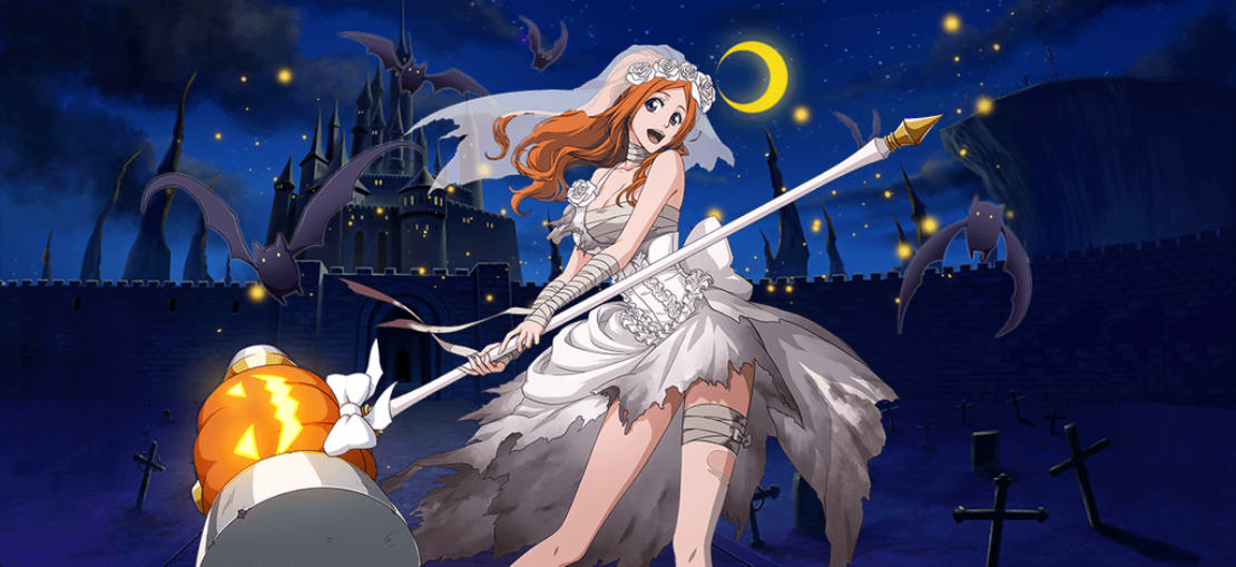 ORIHIME (SAGA FULLBRINGER - GAMEPLAY) BLEACH BRAVE SOULS) 