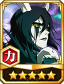 6☆/5☆ Ulquiorra Shifar - 3rd Anniversary version - Power - 1276