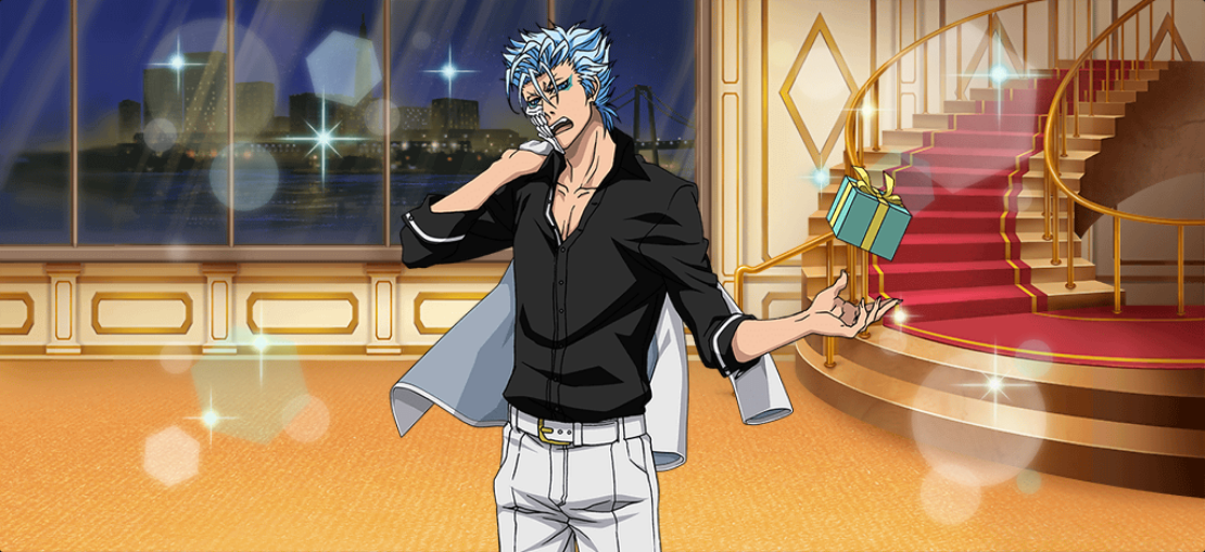 6☆/5☆ Grimmjow Jeagerjaques - CFYOW Truths version - Heart - 1401