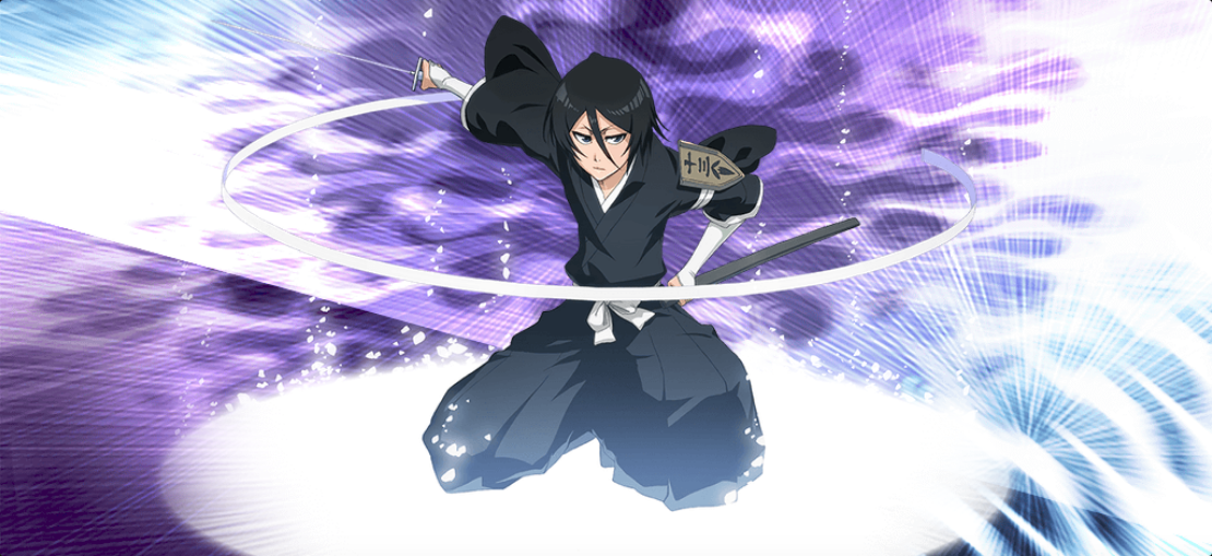 6☆/5☆ Rukia Kuchiki - Thousand-Year Blood War version - Speed - 1251