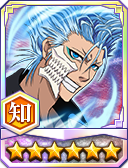 6☆/5☆ Grimmjow Jeagerjaques - CFYOW Truths version - Heart - 1401