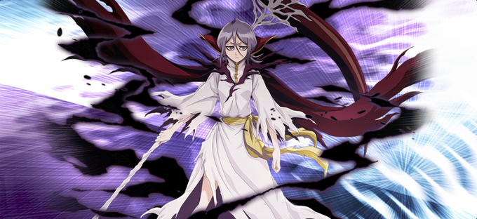 Black Bleach Anime Rukia Drawing by Anime-Video Game - Pixels