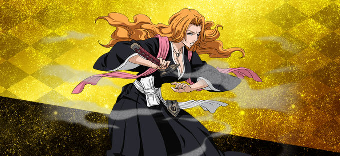 4☆ Rangiku Matsumoto (Version 1) (Heart Attribute) | BLEACH
