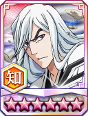 6☆ Jushiro Ukitake (Mind Attribute) (Resurrection)