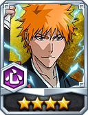 4☆ Ichigo Kurosaki - New Year version - Heart - 20482