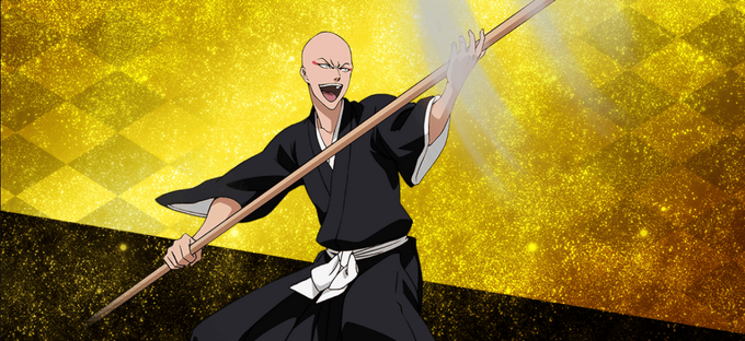 4☆ Ikkaku Madarame (Version 1) (Heart Attribute) | BLEACH