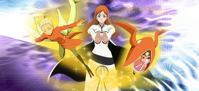 ORIHIME (SAGA FULLBRINGER - GAMEPLAY) BLEACH BRAVE SOULS) 