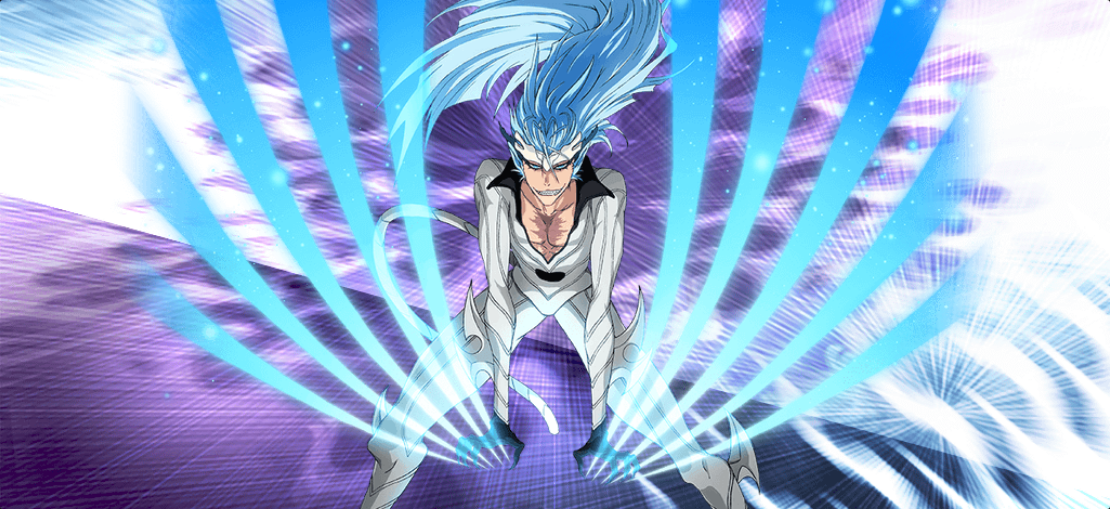 6★ Grimmjow Jeagerjaques (Mind Attribute) (Resurrection) BLEACH Brave
