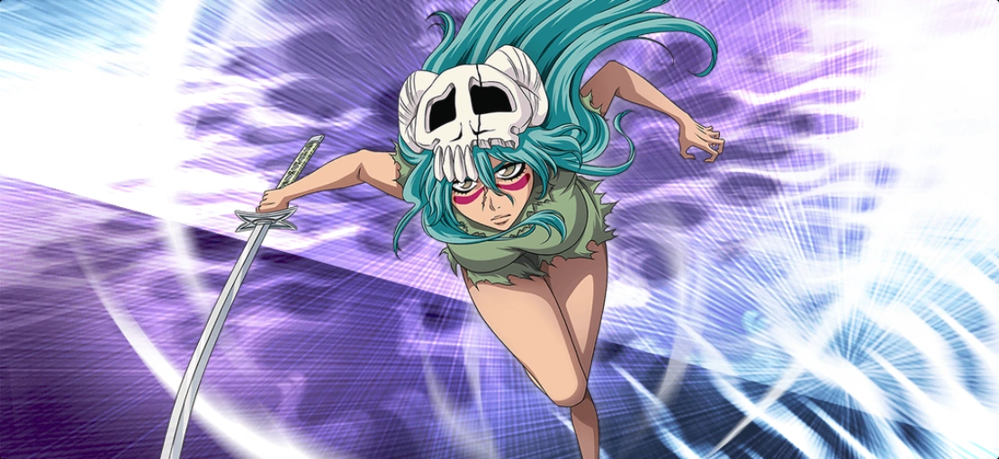 6★ Nelliel Tu Odelschwanck (Fierce Battle Version) BLEACH Brave Souls
