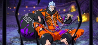5☆ Grimmjow Jeagerjaques (Halloween Version) | BLEACH Brave Souls