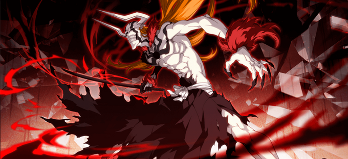 Ichigo's Full Fullbring Form – Bleach 358