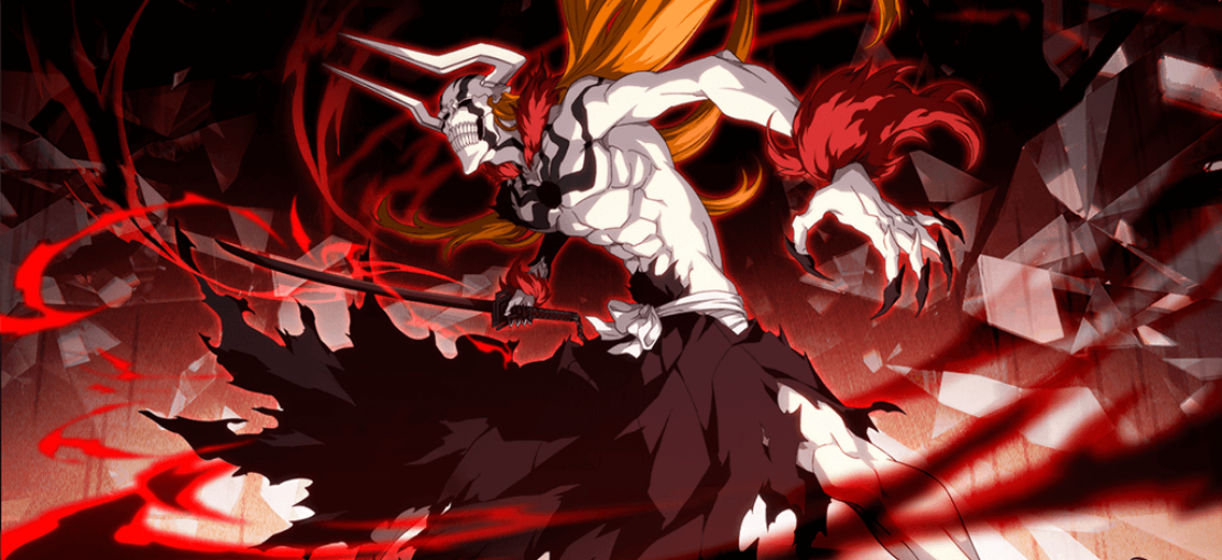 Bleach: Fully-Hollowfied Ichigo 