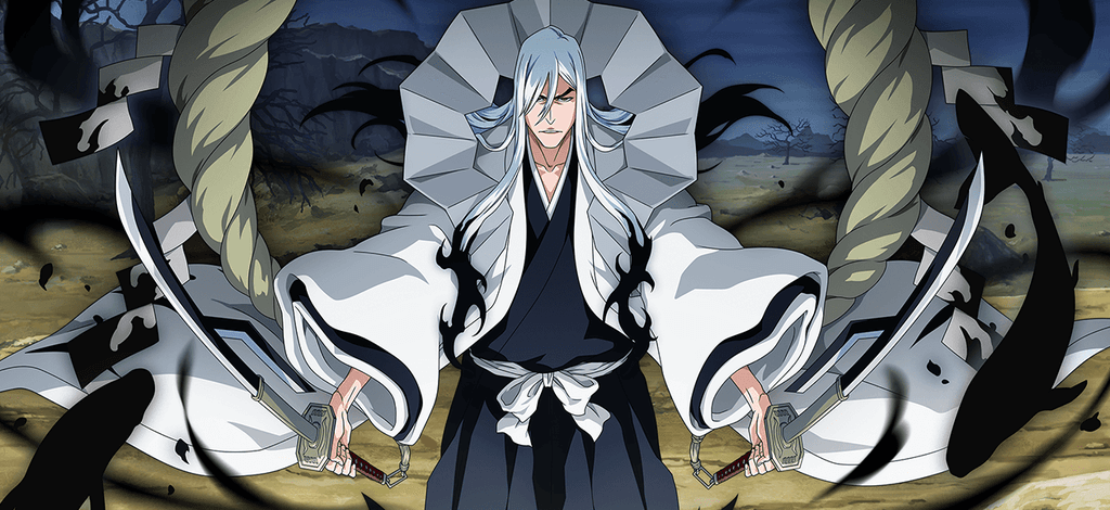 Bleach Captain Ukitake Bankai