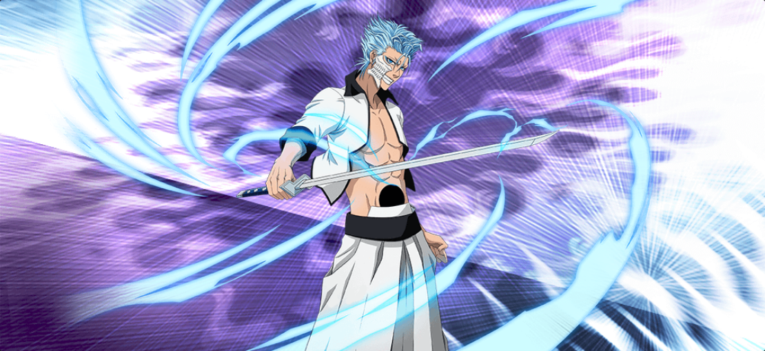 5☆ Grimmjow Jeagerjaques (Frenzy Reward) | BLEACH Brave Souls